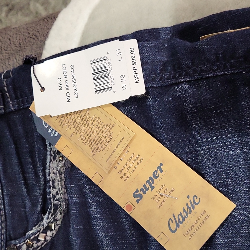 Silver Jeans Co. Jeans - Picture 7 of 16
